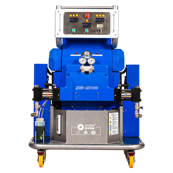 聚脲防水涂料及聚脲喷涂机的优势-京华邦威